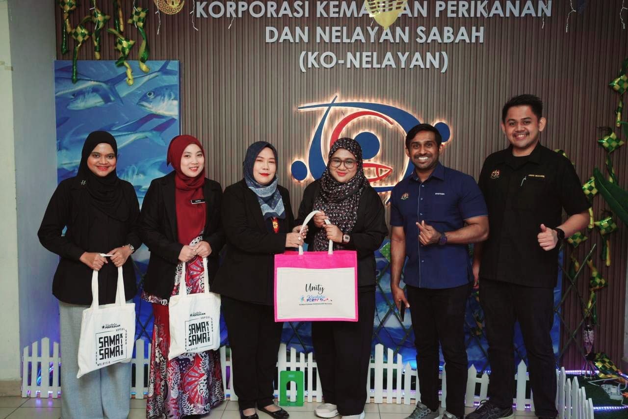 Kunjungan Hormat UKK KPN